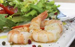 Креветки в микроволновке: как приготовить вкусную закуску