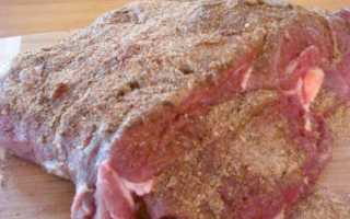 Баранина в духовке — 10 вкусных рецептов приготовления