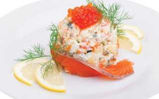 Салат с горбушей — 119 домашних вкусных рецептов приготовления