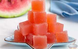 Какие необычные блюда можно приготовить из арбуза в домашних условиях