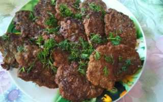 Печеночные оладьи из куриной печени — 12 рецептов приготовления