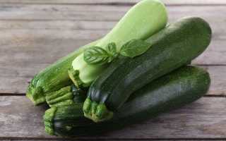 Как правильно выбрать кабачки для приготовления блюд?