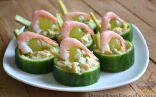 Пять рецептов из винограда для вкусного угощения