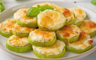 Четыре рецепта из кабачков для вкусного ужина
