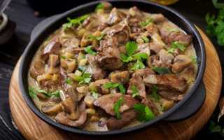 Как вкусно приготовить свиную печень на сковороде, чтобы была сочной и мягкой