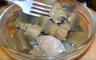 Баклажаны в майонезе со вкусом грибов. Ну очень вкусно!