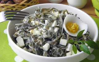 15 простых и очень вкусных салатов из морской капусты