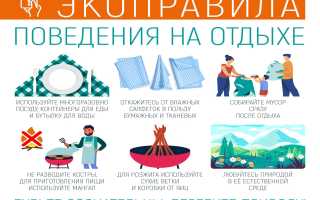 Экологичные путешествия: как отдыхать и заботиться о природе responsibly
