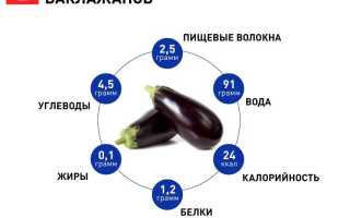 Польза и вред баклажана для здоровья человека