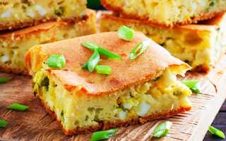 Шесть рецептов заливных пирогов для вкусного ужина