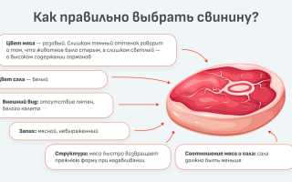 Польза и вред свинины для здоровья человека