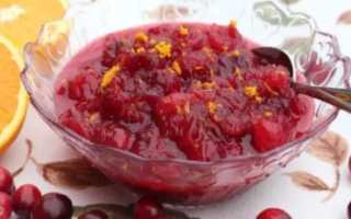 Клюква с сахаром на зиму без варки — 5 пошаговых рецептов