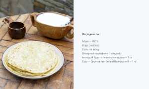 Шеф-повар Бисо Чеченов поделился рецептом идеального хычина для гурманов