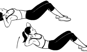 Эффективный комплекс упражнений для живота и ног для достижения идеальной фигуры