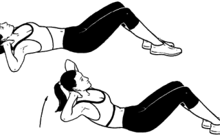 Эффективный комплекс упражнений для живота и ног для достижения идеальной фигуры