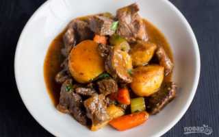 Тушеная картошка с мясом в скороварке: лучшие рецепты