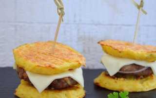 Бургер как в Макдональдс — рецепты вкусного бургера своими руками дома