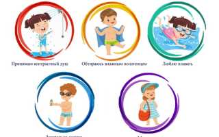 Как закалить ребенка дома: простые и эффективные советы для здоровья