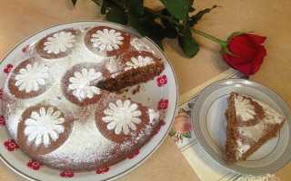 Банановый пирог с бананами: 50 домашних вкусных рецептов