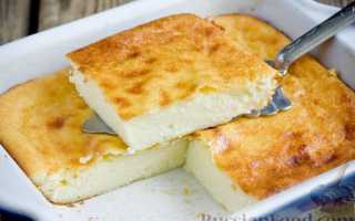 Творожная запеканка с манкой в духовке: лучший рецепт для всей семьи