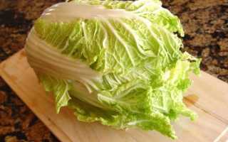 20 простых и вкусных рецептов с пекинской капустой