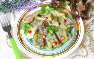 Легендарная заправка для селедки с горчицей и уксусом