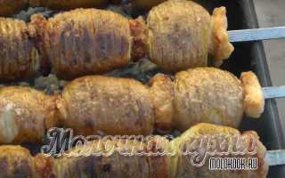 Готовим картошку на мангале по разным рецептам, но одинаково вкусно