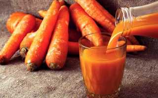 Морковный сок на зиму в домашних условиях — 9 самых вкусных рецептов