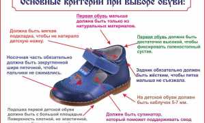 Как правильно выбрать обувь для первых шагов малыша: советы и рекомендации