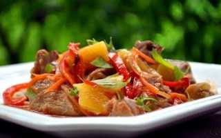 Индейка с овощами на сковороде — самые вкусные рецепты тушеной и жареной индейки