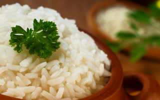 Как правильно варить рис, чтобы он не пригорал и был вкусным