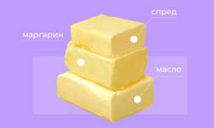Что такое спред и чем он отличается от маргарина и масла: основные особенности