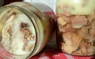 Как приготовить тушенку из гуся в домашних условиях?