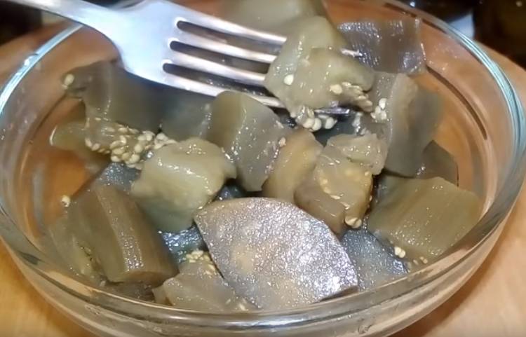 Баклажаны как грибы на зиму