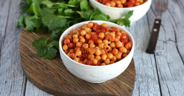 Гарнир из нута. Как приготовить, рецепты с мясом, овощами
