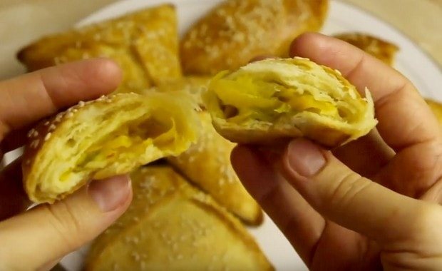 Как быстро и вкусно приготовить пирожки с тыквой по пошаговому рецепту с фото