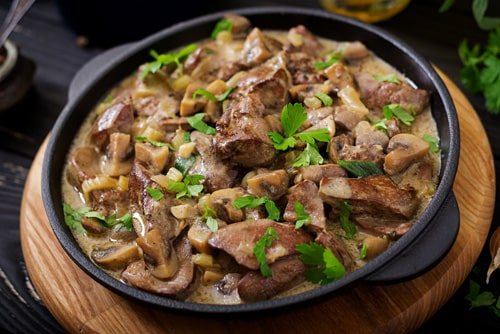 как приготовить свиную печень