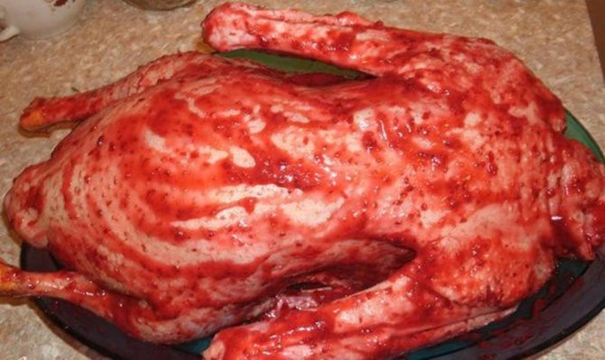 Как замариновать гуся, чтобы мясо было мягким