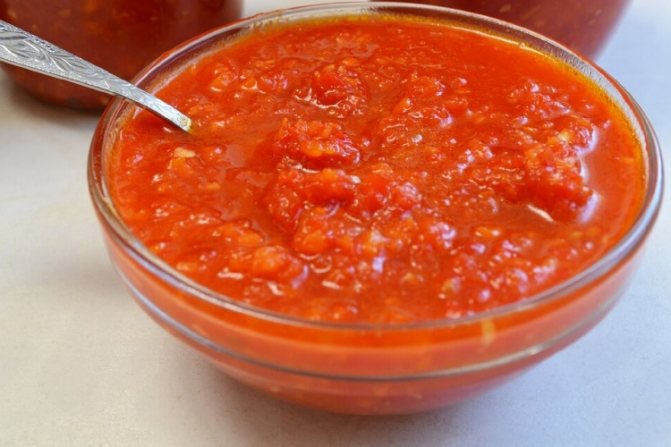 Классическая аджика