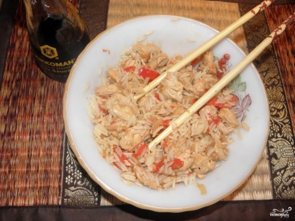 Курица по-китайски