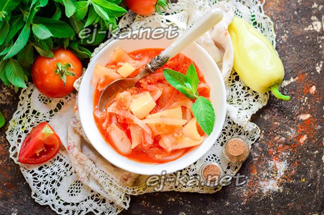 Лечо через мясорубкуна зиму - простой пошаговый рецепт