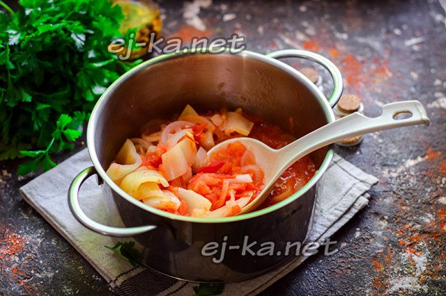 Лечо через мясорубкуна зиму - простой пошаговый рецепт