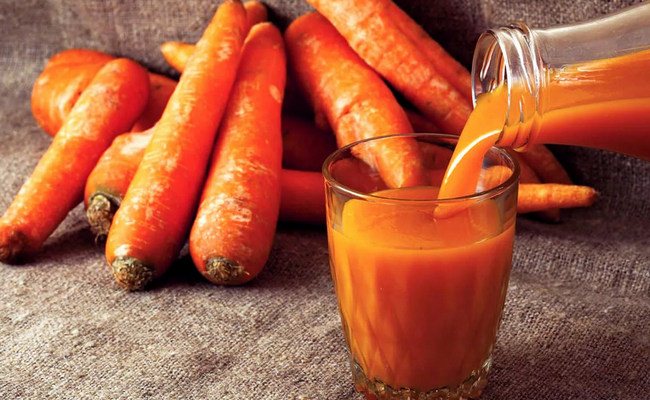 Морковный сок на зиму в домашних условиях