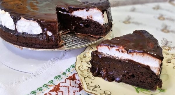 Негр в пене. Рецепт с кефиром классического, с вареньем, смородиной, какао, в мультиварке, микроволновке