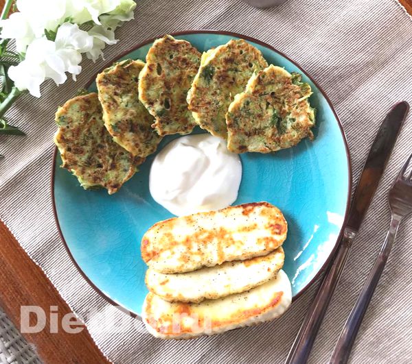 пп оладьи из кабачков самый вкусный рецепт
