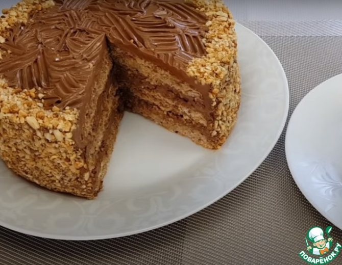 Рецепт: Королевский торт