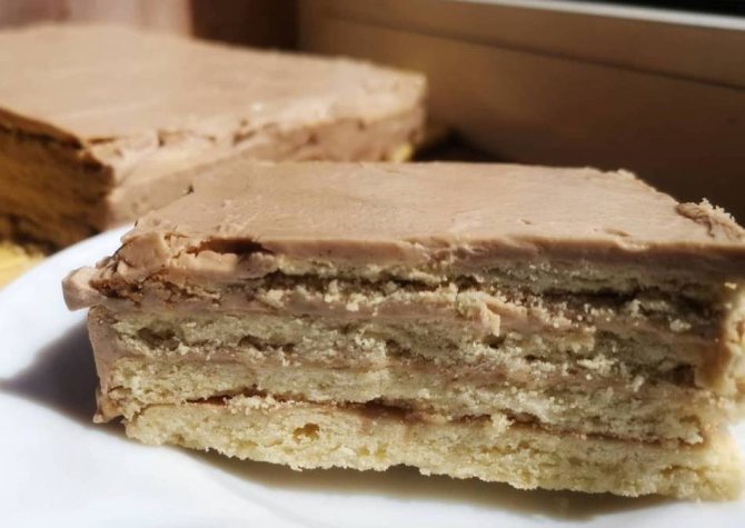 С карамельным кремом