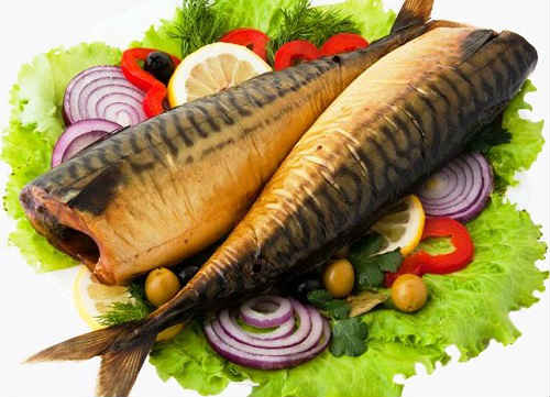 самая вкусная скумбрия в шелухе