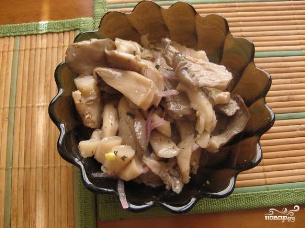 Вешенки по-корейски