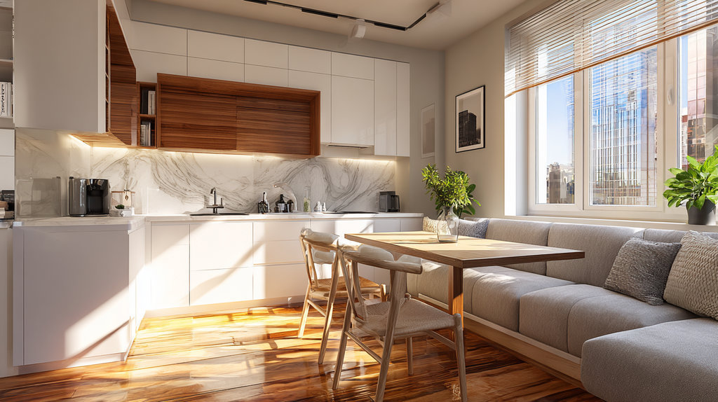 Мягкая мебель на кухне